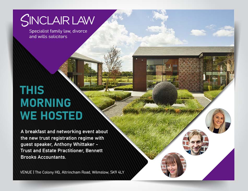 Colony Blog sinclair law event