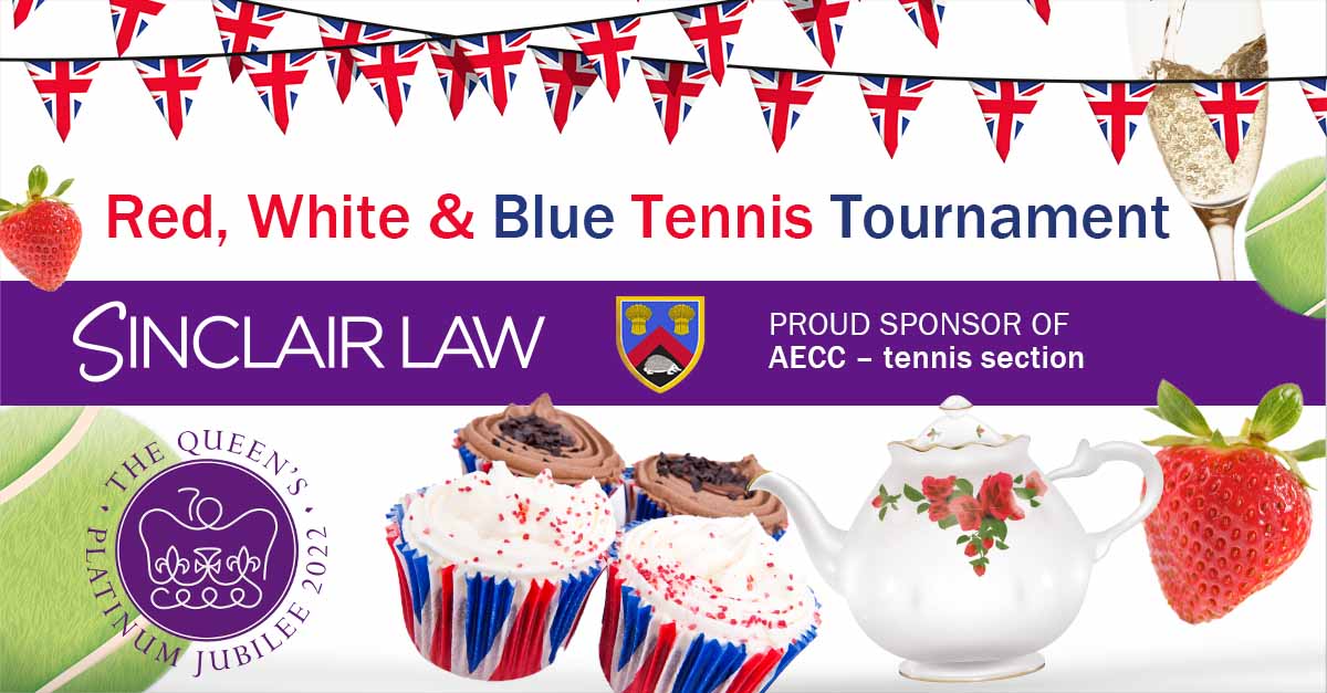Jubilee tennis competition Sinclair Law