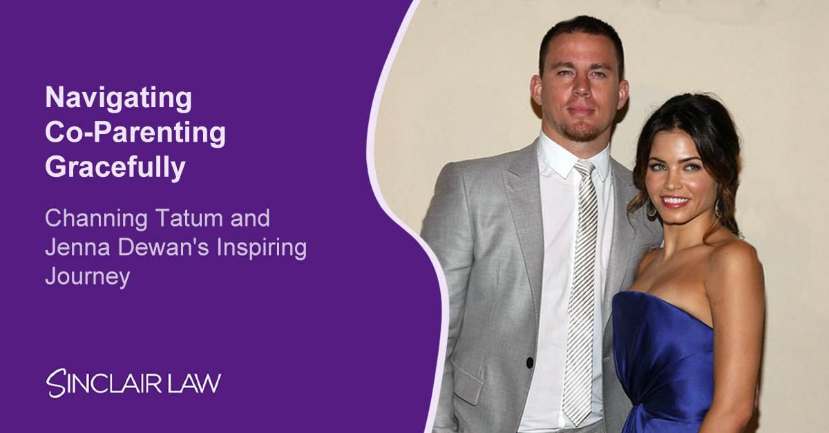 Navigating Co-Parenting Gracefully Channing Tatum and Jenna Dewan's Inspiring Journey sinclair law solicitors