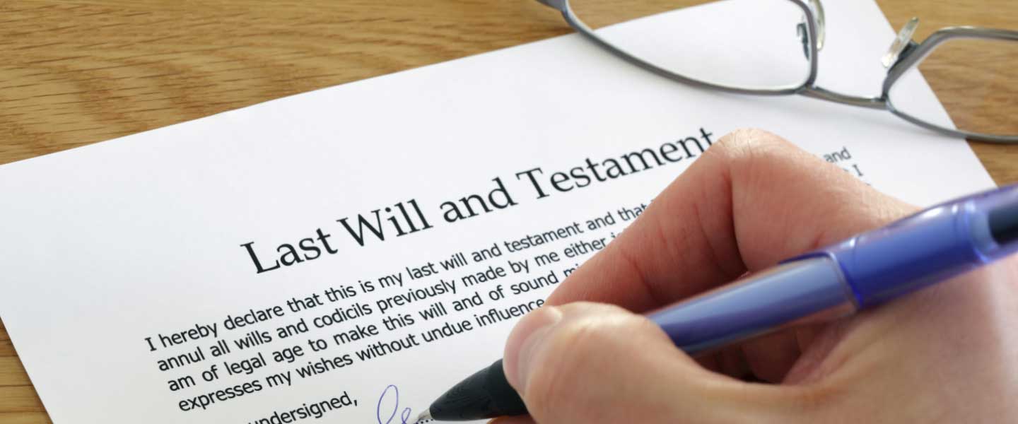 Speak to a Wills Specialist in Wilmslow and sign your last Will & Testament