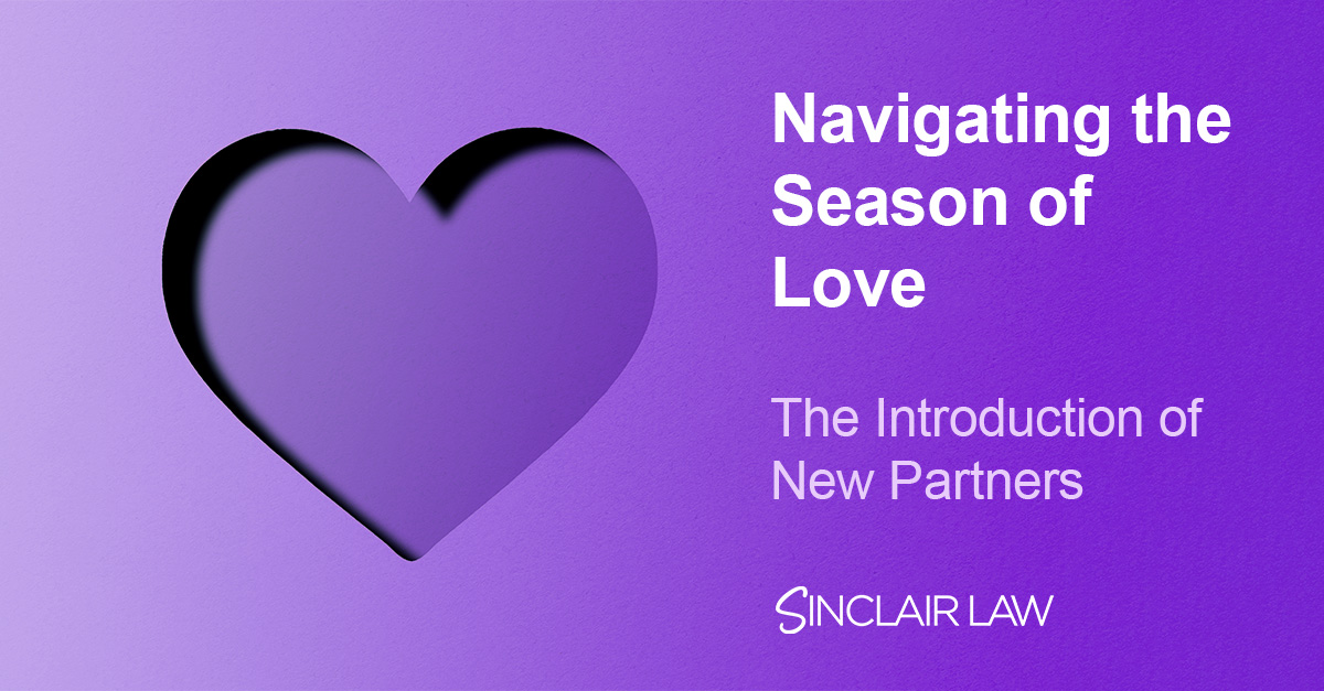 Valentines Sinclair Law The Introduction of New Partners
