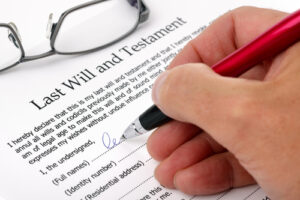 What happens if you die without making a Will