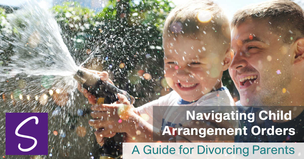 navigating child arrangements. A guide for divorcing parents