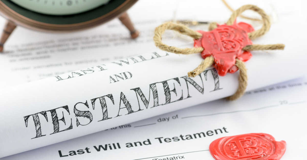 wills and probate, can a will be challenged. sinclair law
